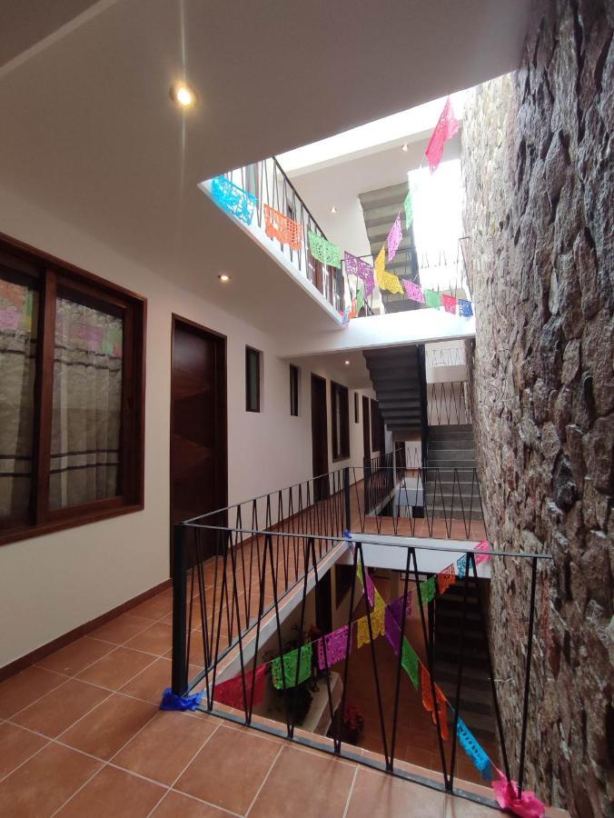 Casa Mictlan. Habitaciones En El Centro De Mitla. San Pablo Villa de Mitla 外观 照片