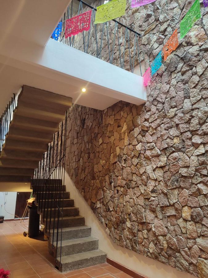 Casa Mictlan. Habitaciones En El Centro De Mitla. San Pablo Villa de Mitla 外观 照片