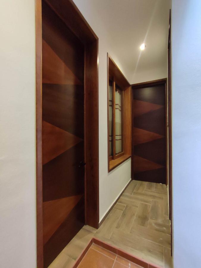 Casa Mictlan. Habitaciones En El Centro De Mitla. San Pablo Villa de Mitla 外观 照片